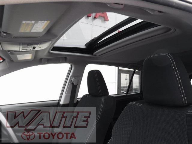 used 2017 Toyota RAV4 car