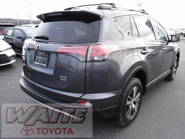 used 2017 Toyota RAV4 car