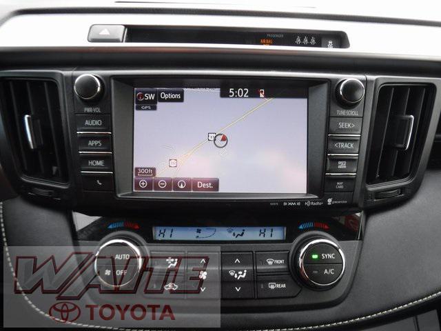 used 2017 Toyota RAV4 car