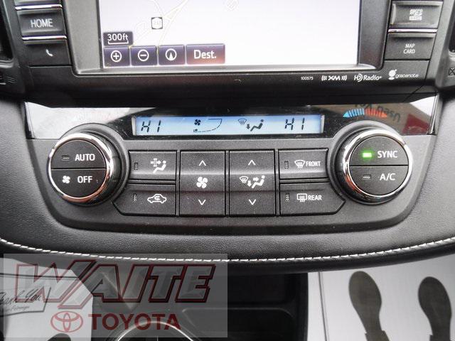 used 2017 Toyota RAV4 car