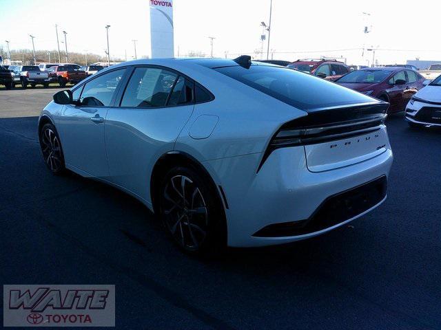 used 2024 Toyota Prius Prime car, priced at $33,800