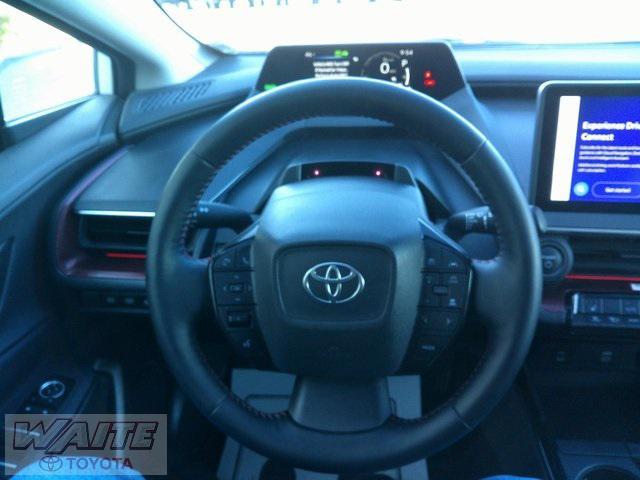 used 2024 Toyota Prius Prime car, priced at $33,800