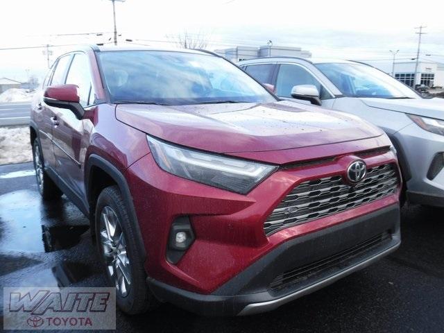 new 2025 Toyota RAV4 car, priced at $44,003