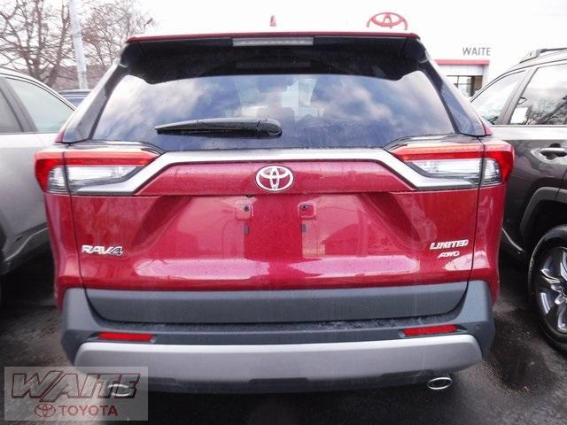 new 2025 Toyota RAV4 car, priced at $44,003