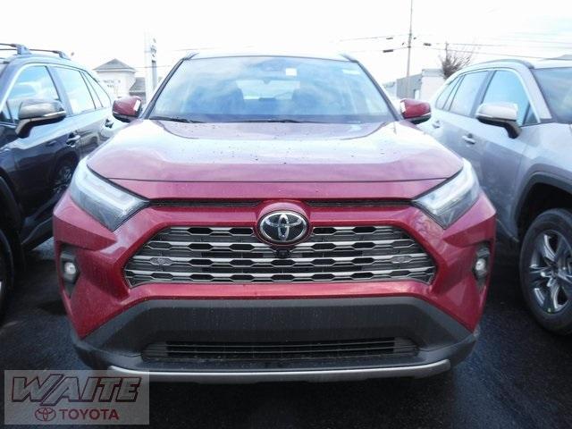 new 2025 Toyota RAV4 car, priced at $44,003