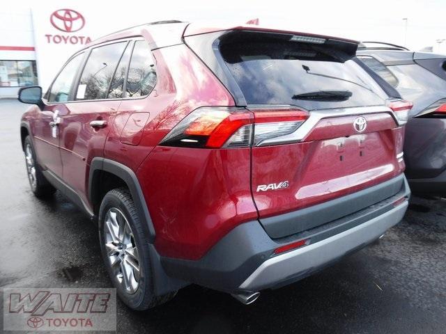 new 2025 Toyota RAV4 car, priced at $44,003