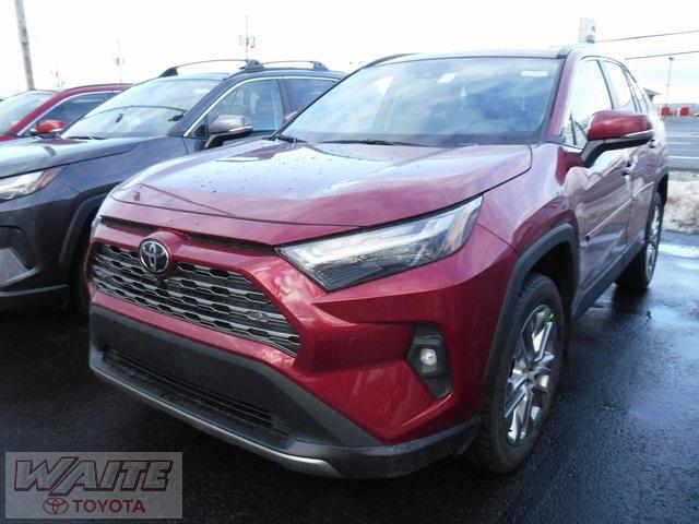 new 2025 Toyota RAV4 car, priced at $44,003