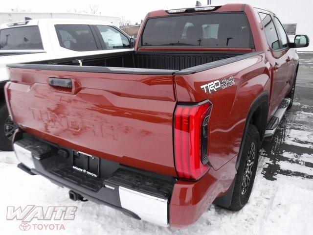 new 2025 Toyota Tundra car, priced at $57,342