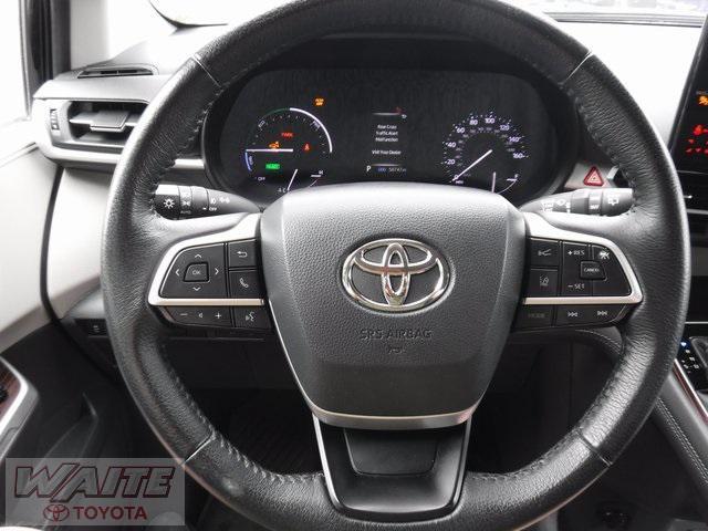 used 2021 Toyota Sienna car, priced at $38,800