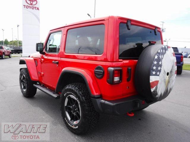 used 2020 Jeep Wrangler car, priced at $33,900