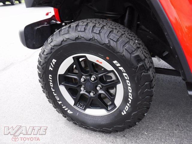 used 2020 Jeep Wrangler car, priced at $33,900