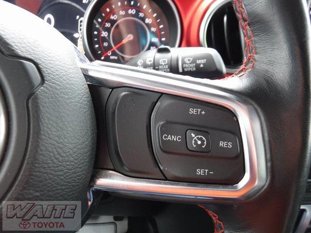 used 2020 Jeep Wrangler car, priced at $33,900