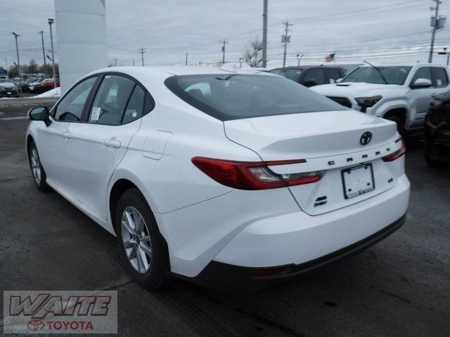 new 2025 Toyota Camry car, priced at $31,978