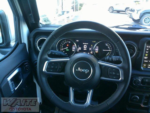 used 2023 Jeep Wrangler 4xe car, priced at $31,800