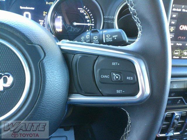 used 2023 Jeep Wrangler 4xe car, priced at $31,800