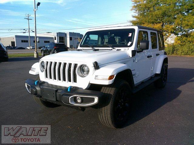 used 2023 Jeep Wrangler 4xe car, priced at $31,800