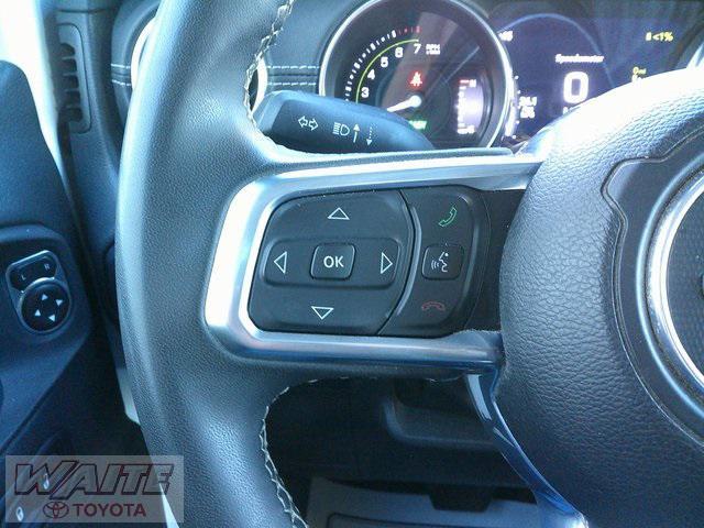 used 2023 Jeep Wrangler 4xe car, priced at $31,800