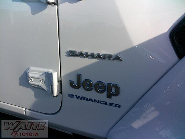 used 2023 Jeep Wrangler 4xe car, priced at $31,800