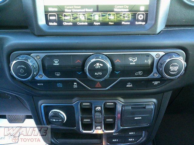 used 2023 Jeep Wrangler 4xe car, priced at $31,800