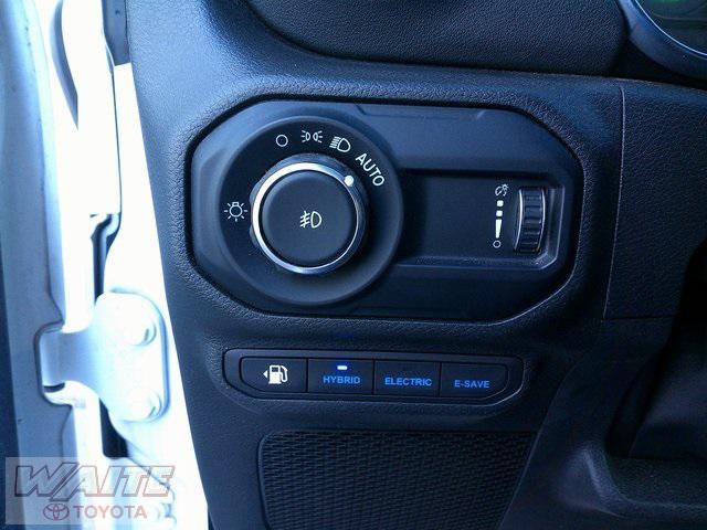 used 2023 Jeep Wrangler 4xe car, priced at $31,800