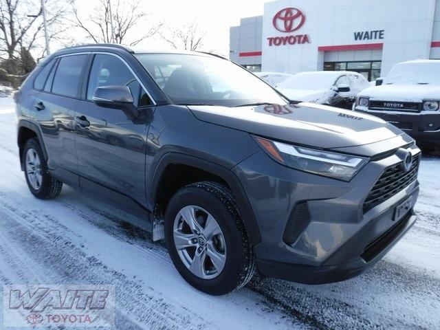 used 2022 Toyota RAV4 car, priced at $29,900