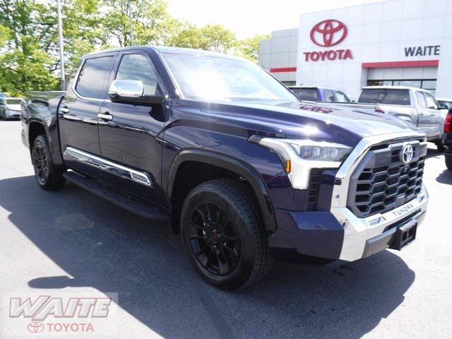 new 2025 Toyota Tundra car, priced at $75,127