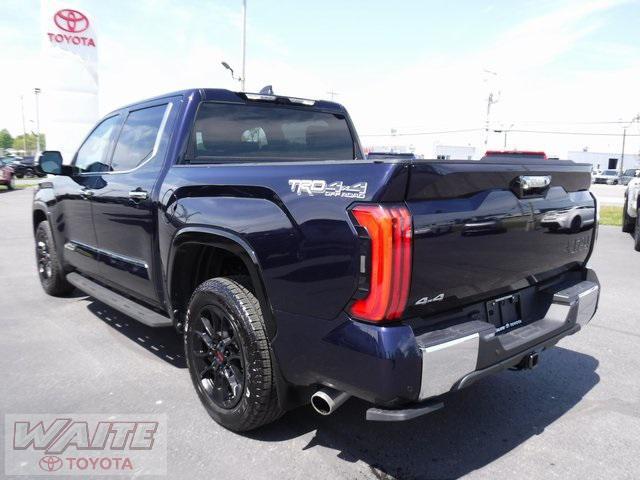 new 2025 Toyota Tundra car, priced at $75,127