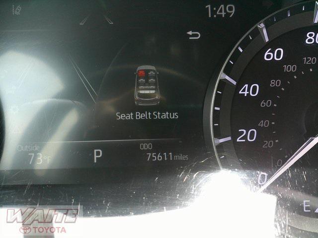 used 2021 Toyota Highlander car, priced at $34,800