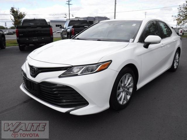 used 2018 Toyota Camry car, priced at $18,900