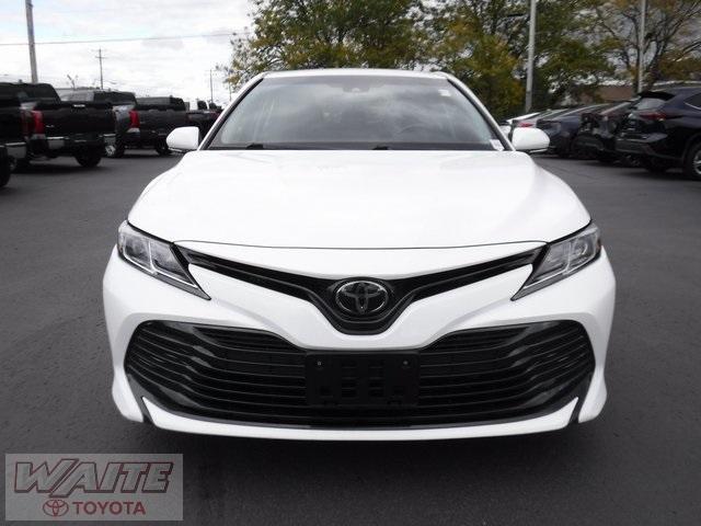 used 2018 Toyota Camry car, priced at $18,900