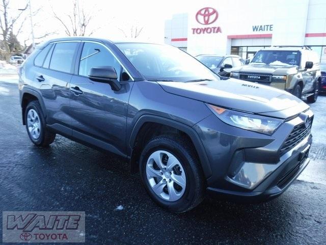 used 2022 Toyota RAV4 car, priced at $27,900