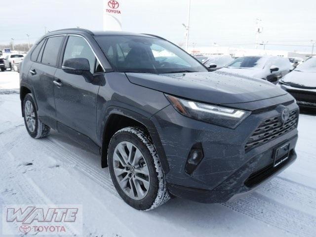 new 2025 Toyota RAV4 car, priced at $42,594