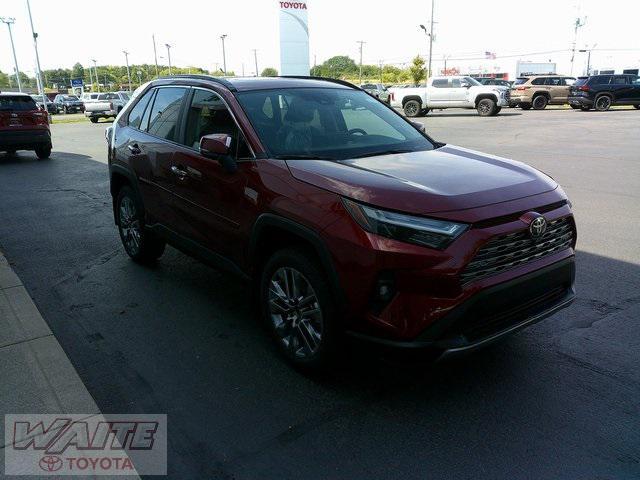 new 2025 Toyota RAV4 car, priced at $44,924