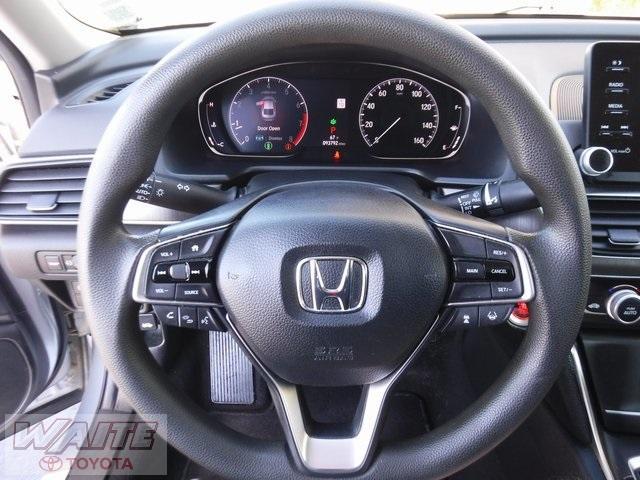 used 2020 Honda Accord car, priced at $18,500