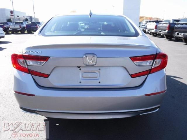 used 2020 Honda Accord car, priced at $18,500