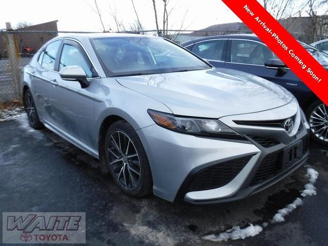 used 2021 Toyota Camry car, priced at $22,800