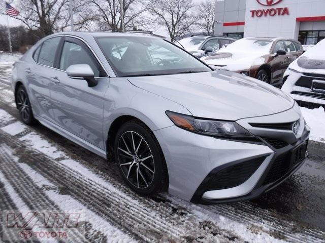 used 2021 Toyota Camry car, priced at $22,800