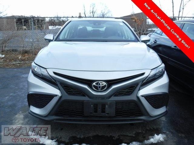 used 2021 Toyota Camry car, priced at $22,800