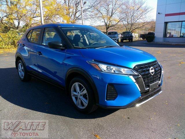 used 2024 Nissan Kicks car, priced at $18,900