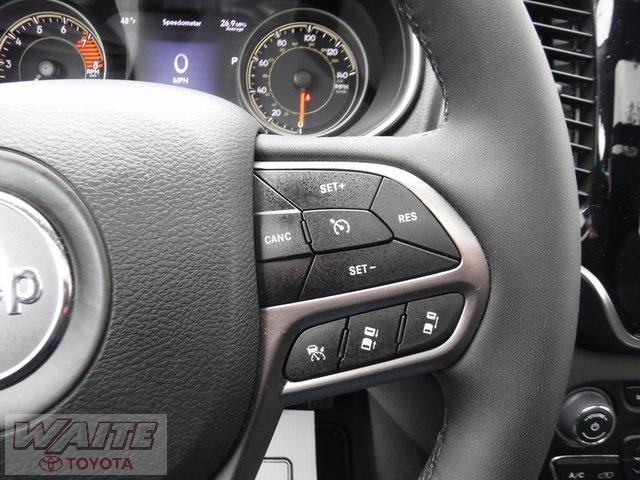 used 2022 Jeep Cherokee car, priced at $28,800