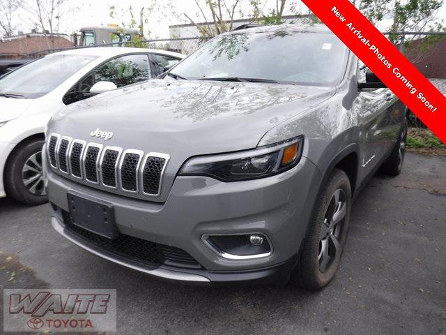 used 2022 Jeep Cherokee car