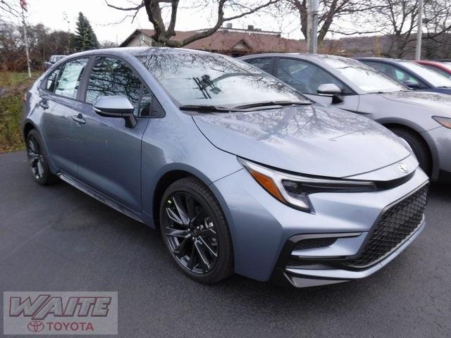 new 2024 Toyota Corolla car, priced at $26,667