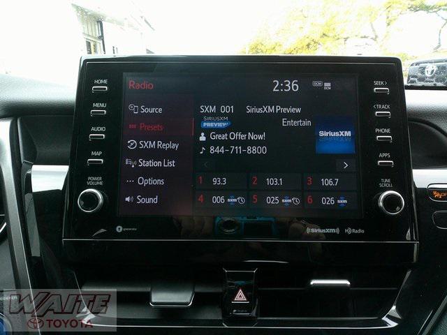 used 2021 Toyota Camry Hybrid car, priced at $28,800