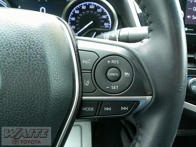 used 2021 Toyota Camry Hybrid car, priced at $28,800