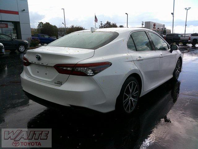 used 2021 Toyota Camry Hybrid car, priced at $28,800