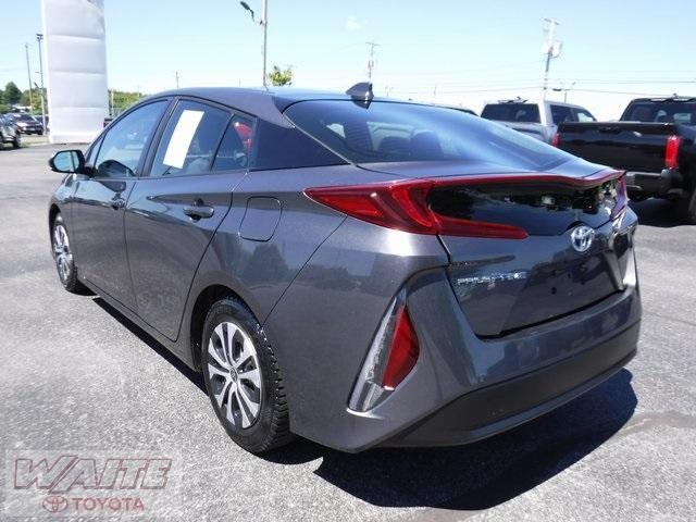 used 2021 Toyota Prius Prime car, priced at $24,900