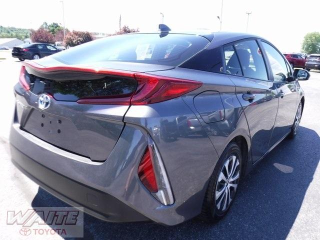 used 2021 Toyota Prius Prime car, priced at $24,900