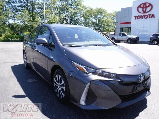 used 2021 Toyota Prius Prime car, priced at $24,900