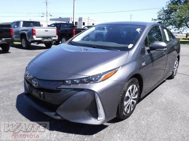 used 2021 Toyota Prius Prime car, priced at $24,900