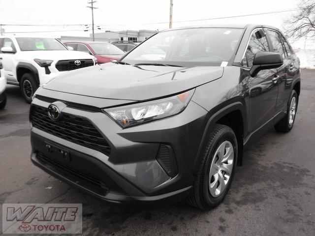 used 2022 Toyota RAV4 car